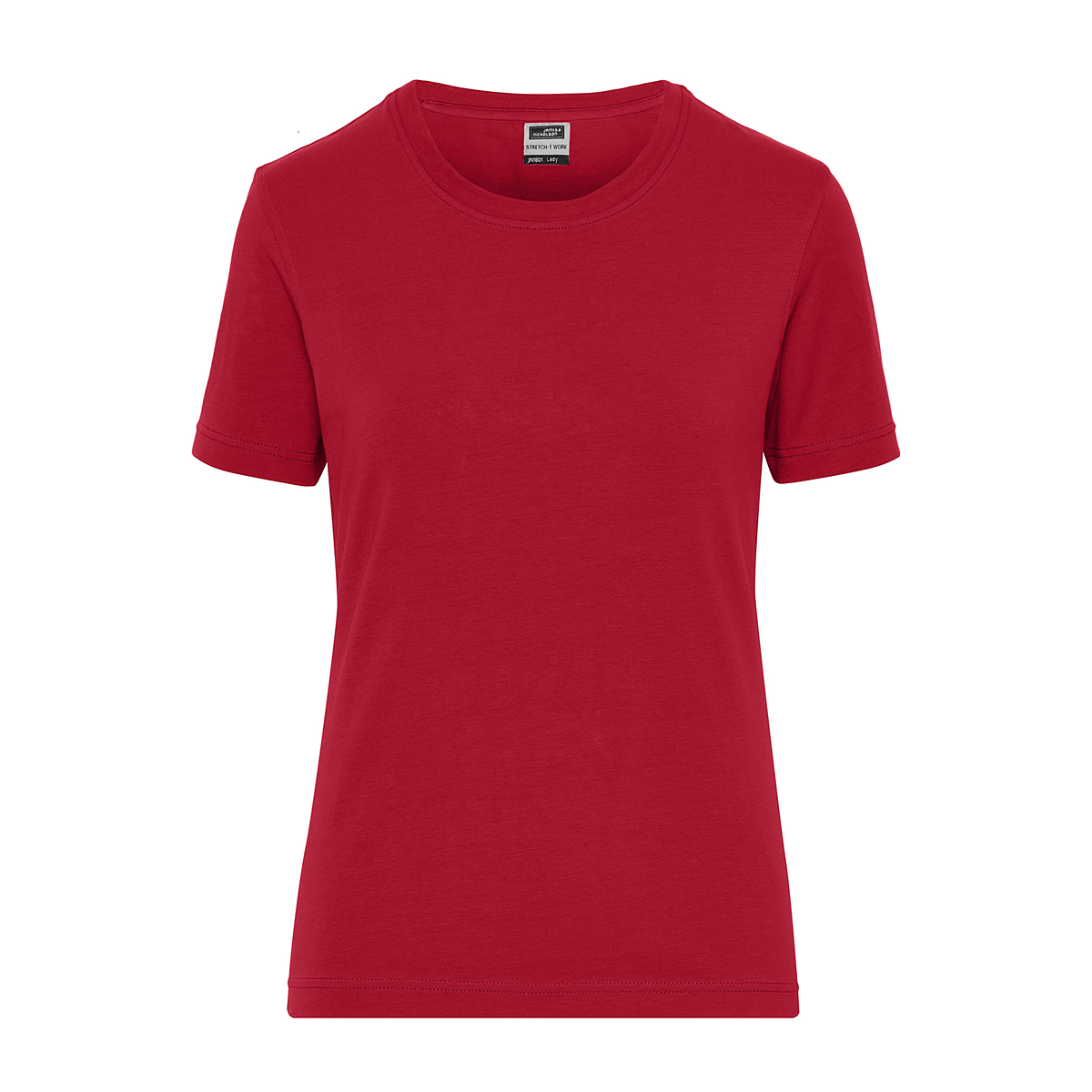 Daiber JN1801 T-Shirt aus weichem Elastic-Single-Jersey rot (red)