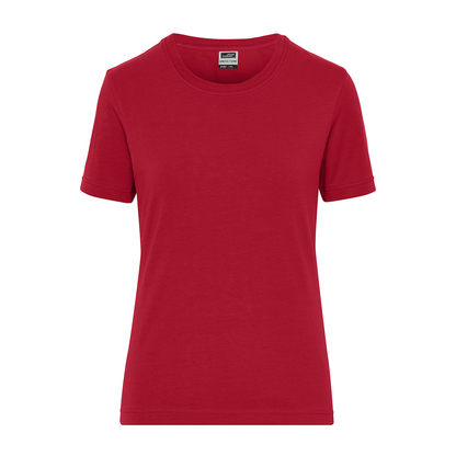 Daiber JN1801 T-Shirt aus weichem Elastic-Single-Jersey rot (red)