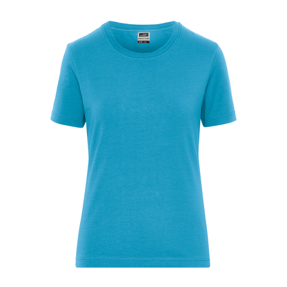 Daiber JN1801 T-Shirt aus weichem Elastic-Single-Jersey blau (turquoise)