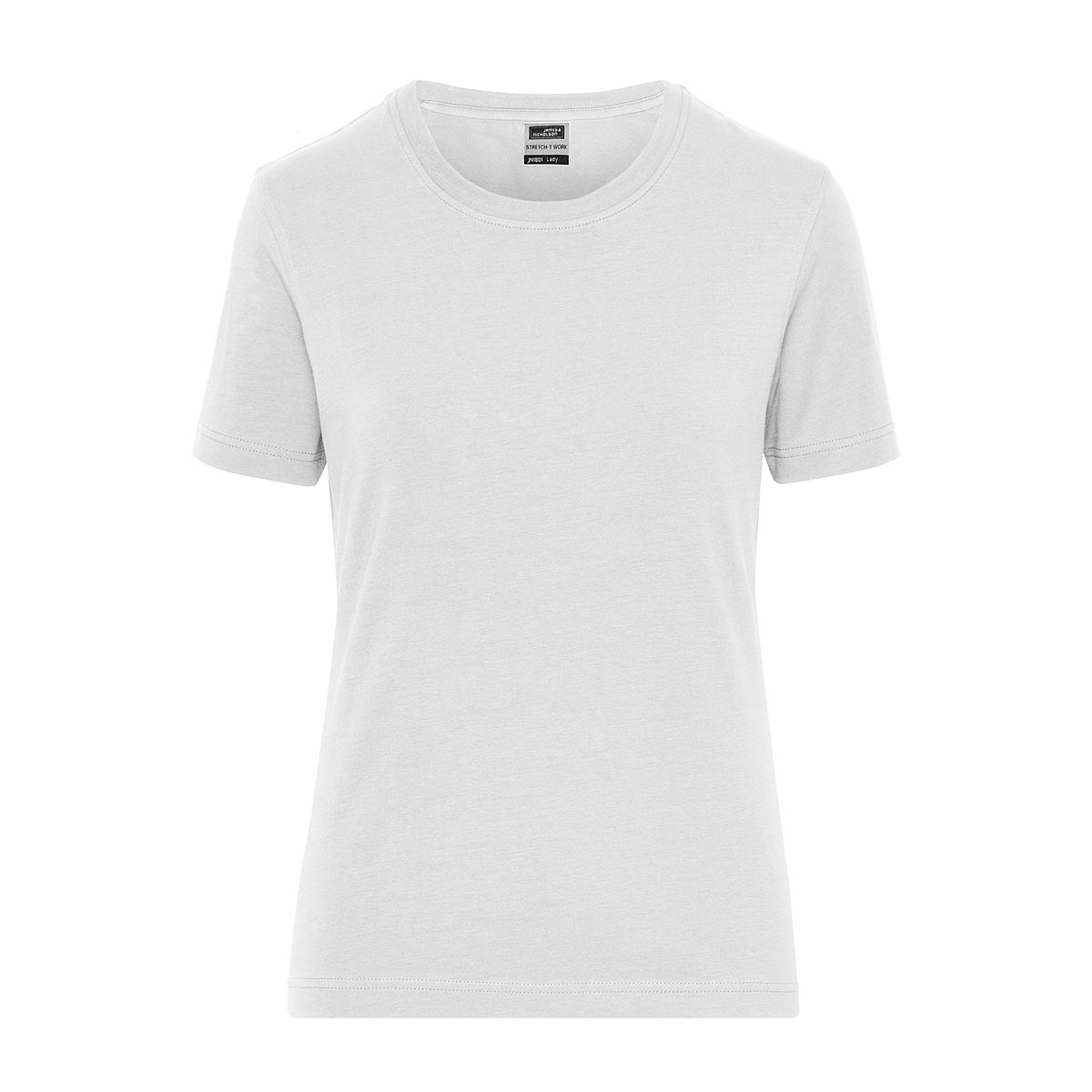 Daiber JN1801 T-Shirt aus weichem Elastic-Single-Jersey weiß (white)