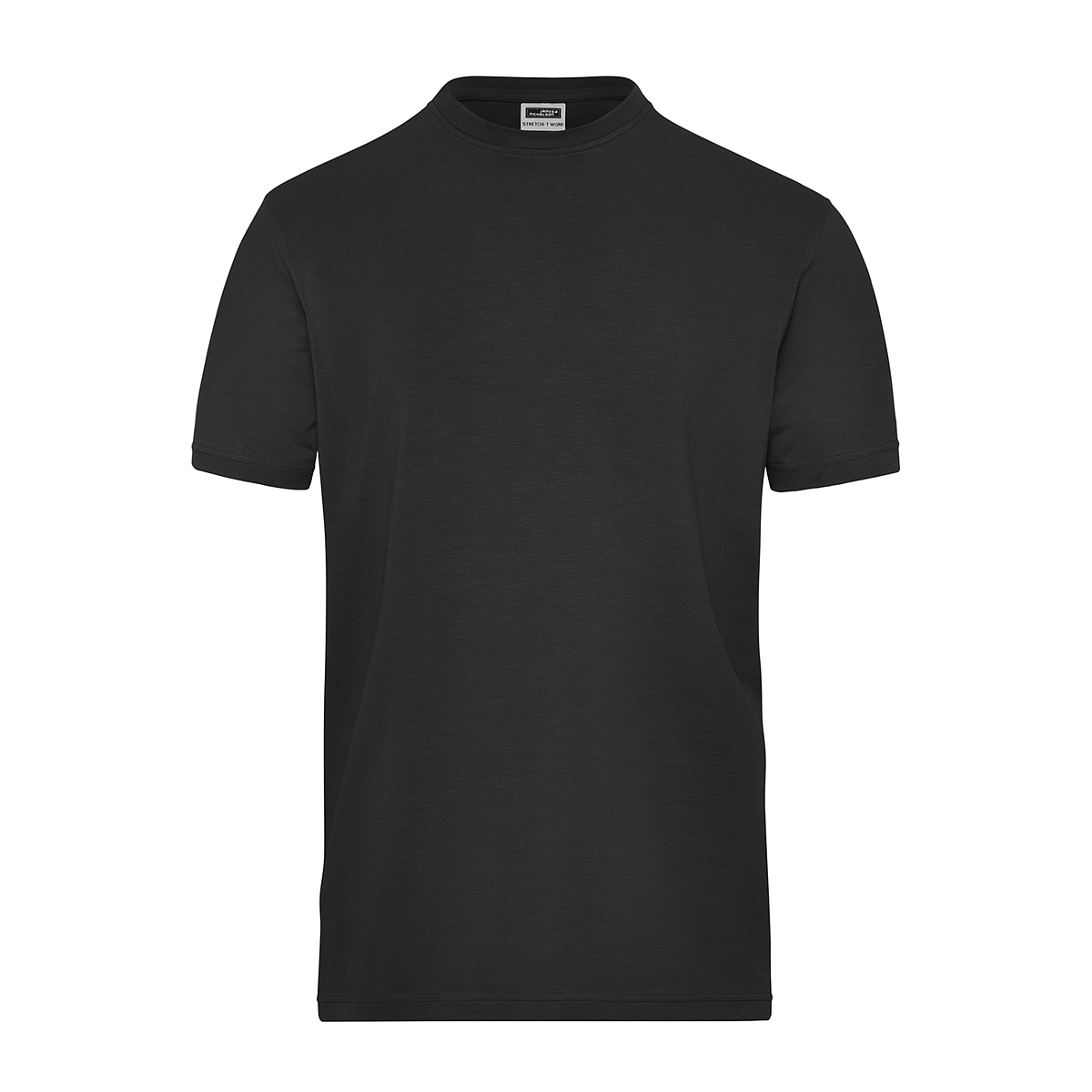 Daiber JN1802 T-Shirt aus weichem Elastic-Single-Jersey schwarz (black)