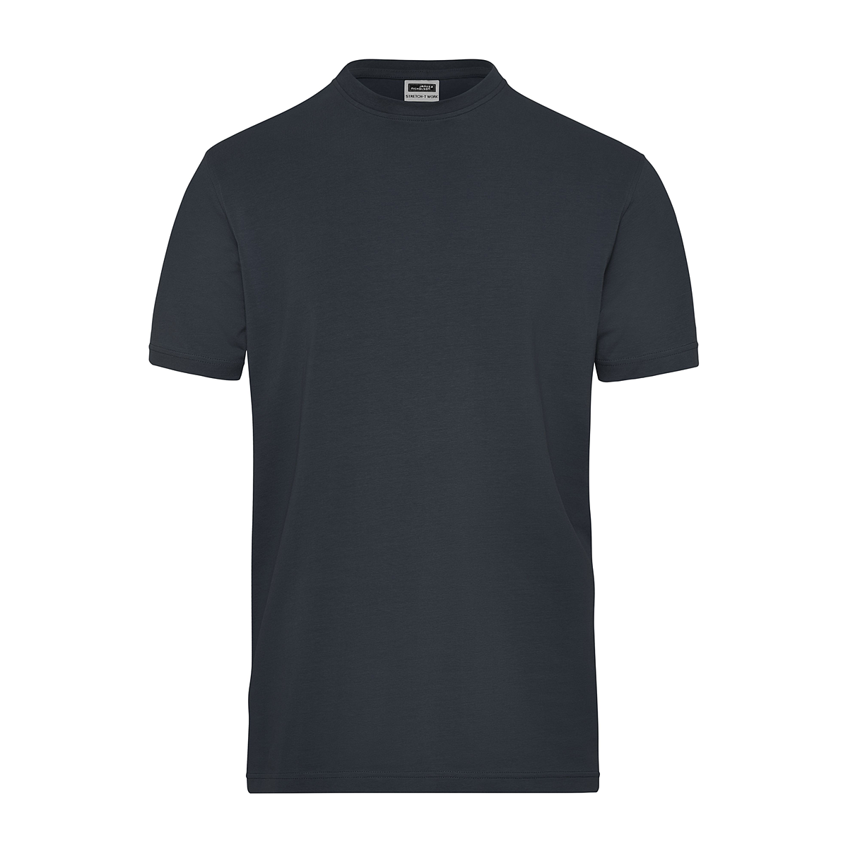 Daiber JN1802 T-Shirt aus weichem Elastic-Single-Jersey grau (carbon)