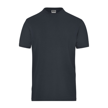Daiber JN1802 T-Shirt aus weichem Elastic-Single-Jersey grau (carbon)