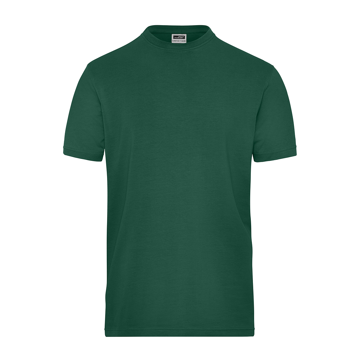 Daiber JN1802 T-Shirt aus weichem Elastic-Single-Jersey grün (dark-green)