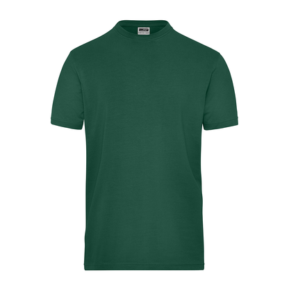 Daiber JN1802 T-Shirt aus weichem Elastic-Single-Jersey grün (dark-green)