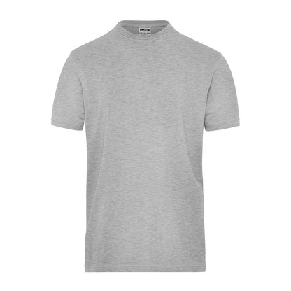 Daiber JN1802 T-Shirt aus weichem Elastic-Single-Jersey grau (grey-heather)