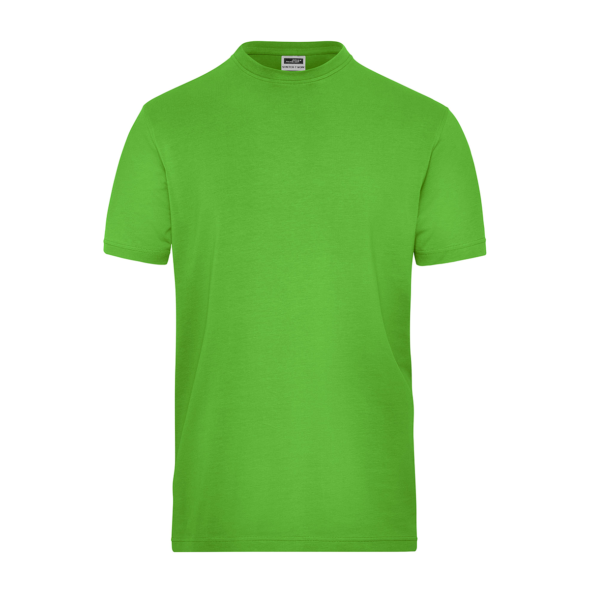 Daiber JN1802 T-Shirt aus weichem Elastic-Single-Jersey grün (lime-green)
