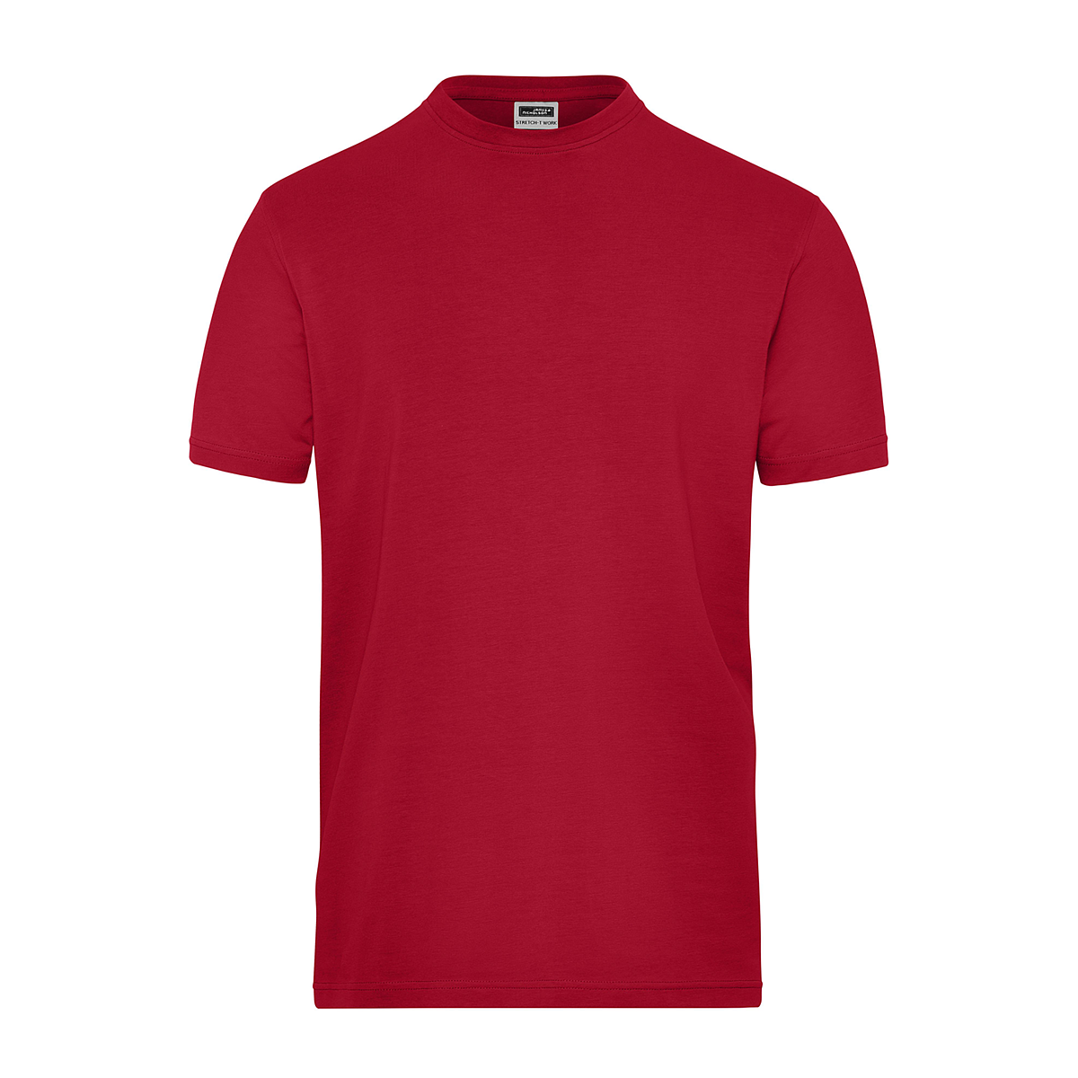 Daiber JN1802 T-Shirt aus weichem Elastic-Single-Jersey rot (red)
