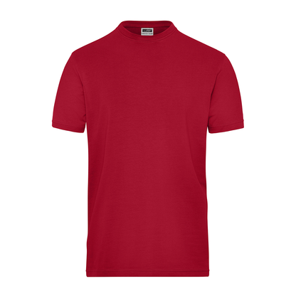 Daiber JN1802 T-Shirt aus weichem Elastic-Single-Jersey rot (red)
