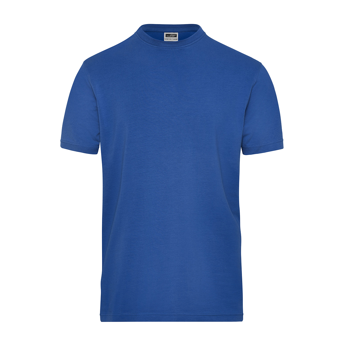 Daiber JN1802 T-Shirt aus weichem Elastic-Single-Jersey blau (royal)