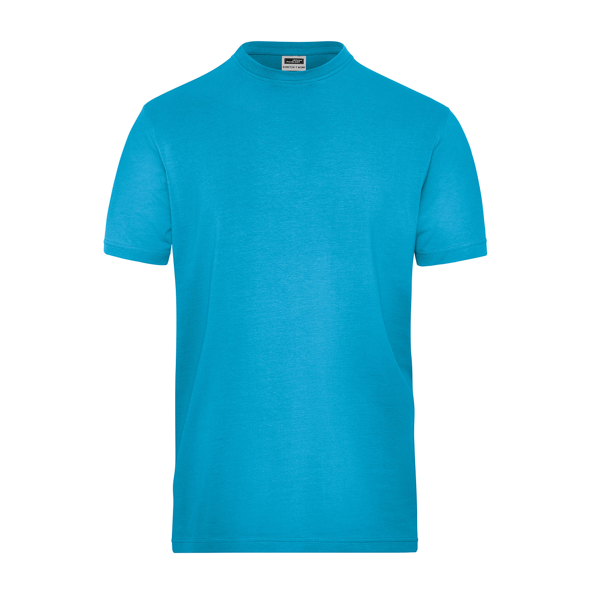 Daiber JN1802 T-Shirt aus weichem Elastic-Single-Jersey blau (turquoise)