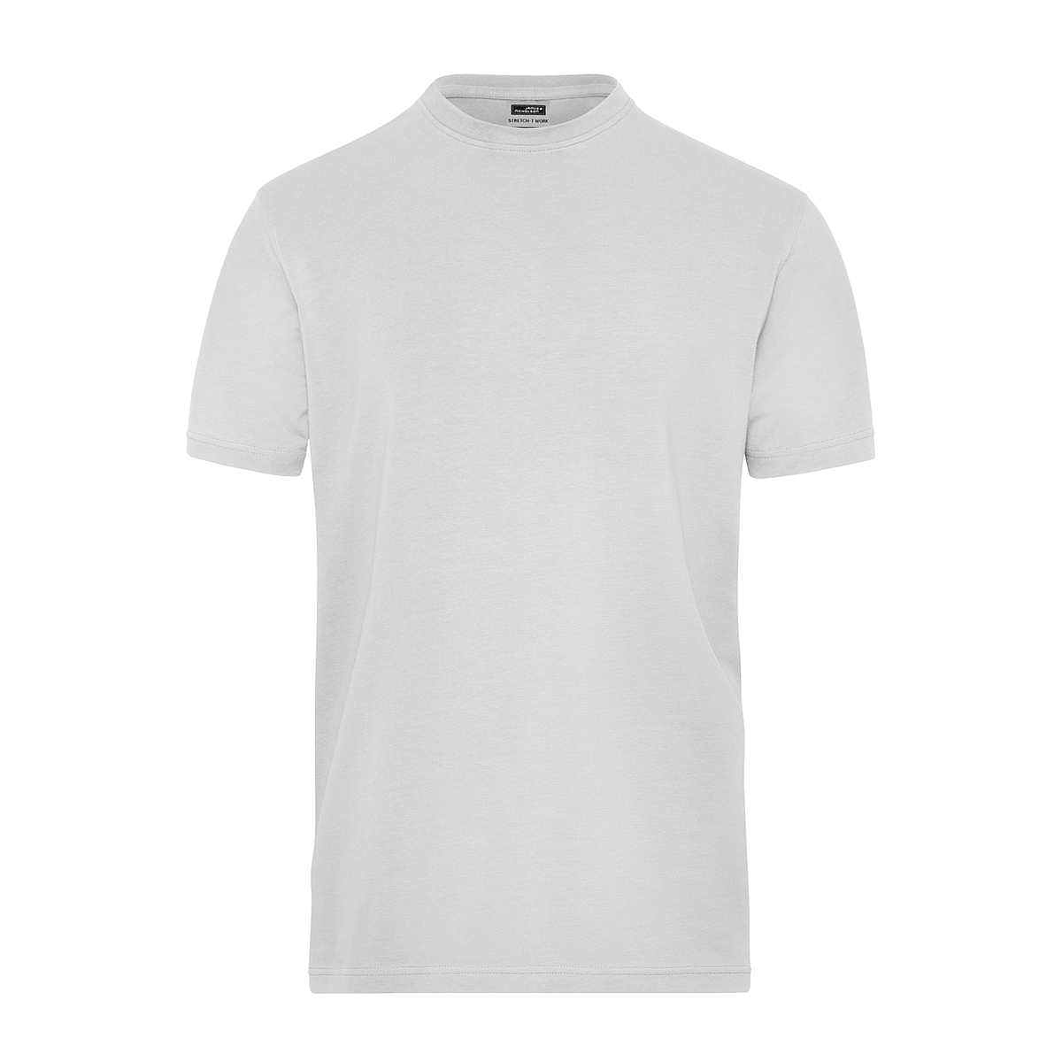 Daiber JN1802 T-Shirt aus weichem Elastic-Single-Jersey weiß (white)