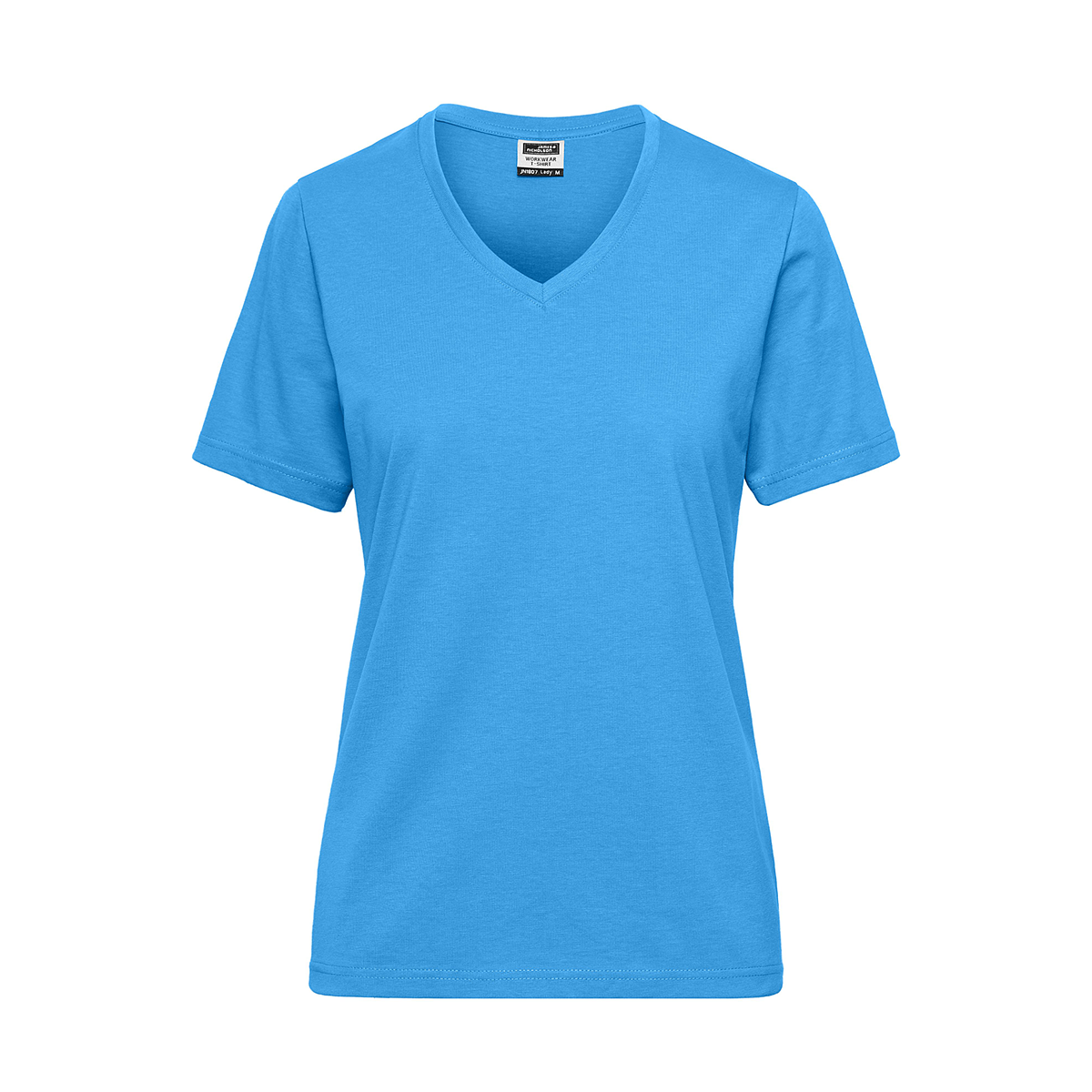 Daiber JN1807 Strapazierfähiges und pflegeleichtes T-Shirt blau (aqua)