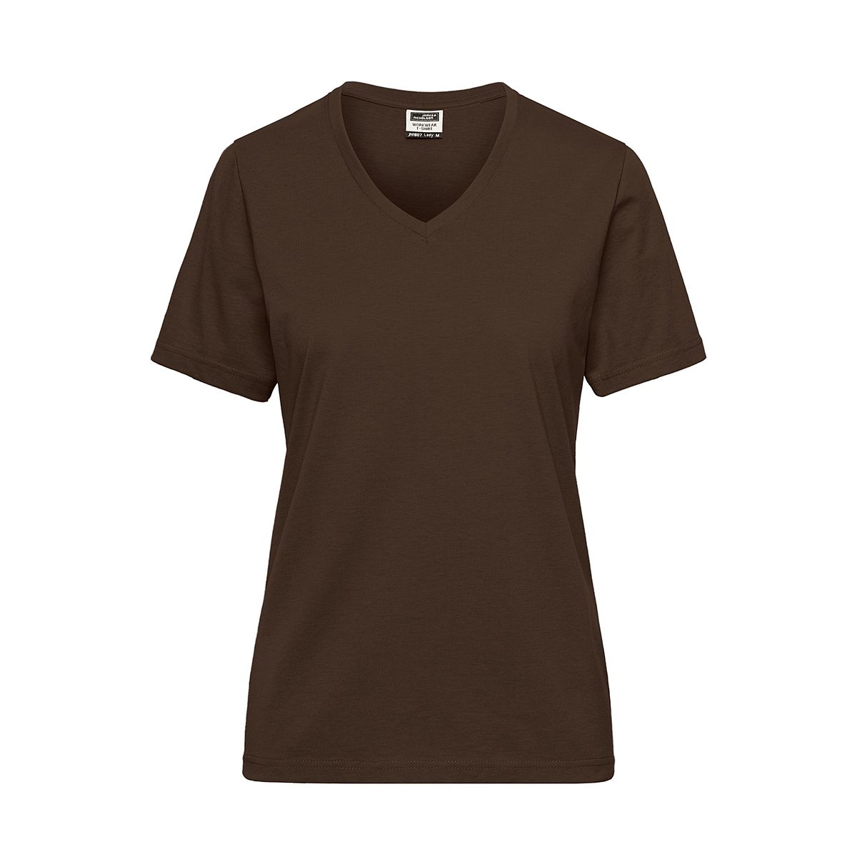 Daiber JN1807 Strapazierfähiges und pflegeleichtes T-Shirt braun (brown)