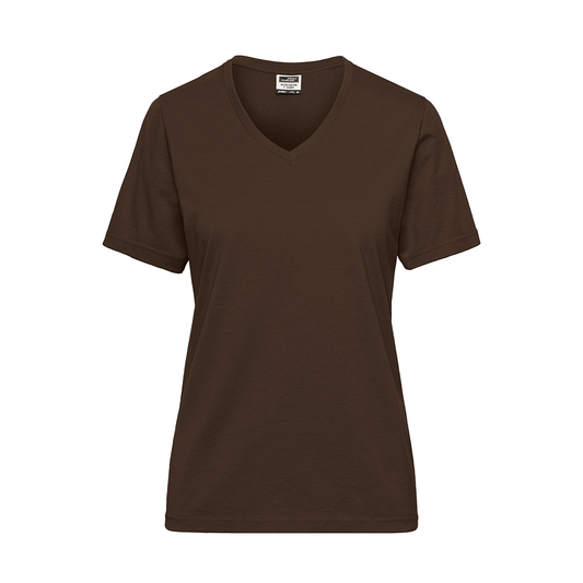 Daiber JN1807 Strapazierfähiges und pflegeleichtes T-Shirt braun (brown)