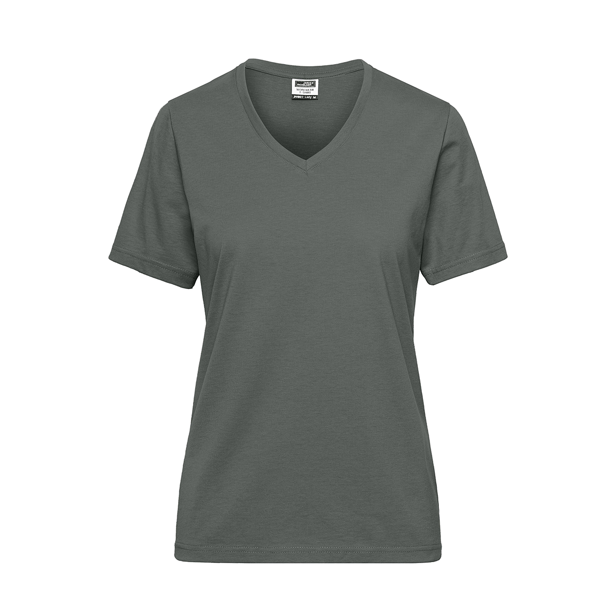 Daiber JN1807 Strapazierfähiges und pflegeleichtes T-Shirt grau (dark-grey)