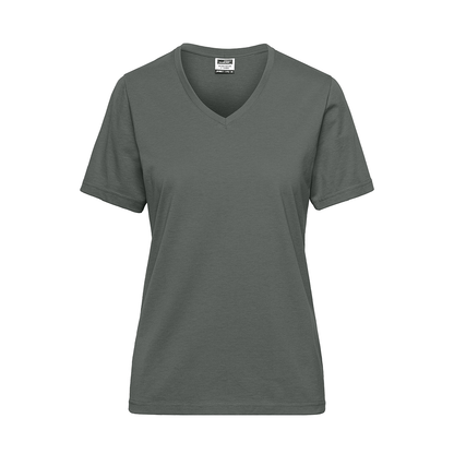 Daiber JN1807 Strapazierfähiges und pflegeleichtes T-Shirt grau (dark-grey)