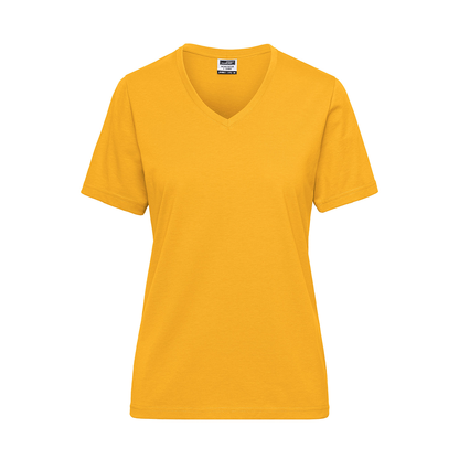 Daiber JN1807 Strapazierfähiges und pflegeleichtes T-Shirt gelb (gold-yellow)