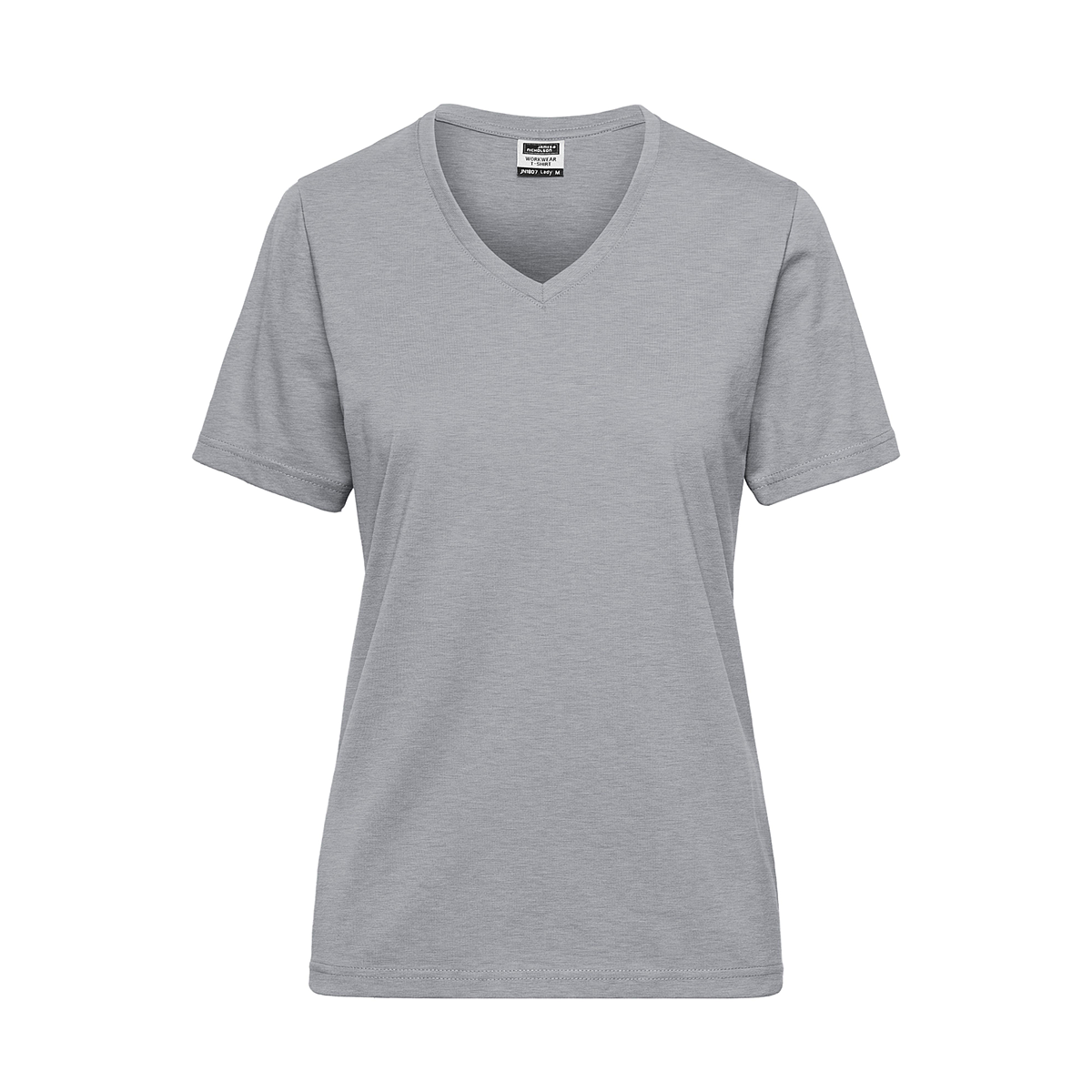 Daiber JN1807 Strapazierfähiges und pflegeleichtes T-Shirt grau (grey-heather)