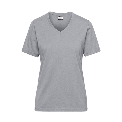 Daiber JN1807 Strapazierfähiges und pflegeleichtes T-Shirt grau (grey-heather)