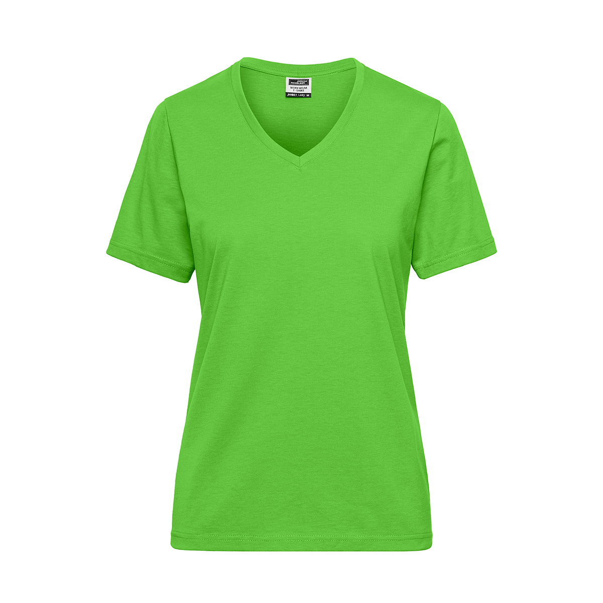 Daiber JN1807 Strapazierfähiges und pflegeleichtes T-Shirt grün (lime-green)