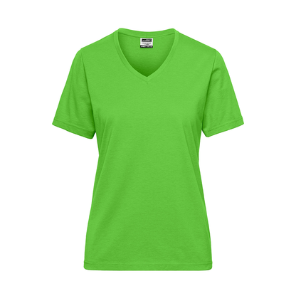 Daiber JN1807 Strapazierfähiges und pflegeleichtes T-Shirt grün (lime-green)