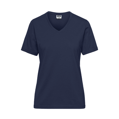 Daiber JN1807 Strapazierfähiges und pflegeleichtes T-Shirt blau (navy)