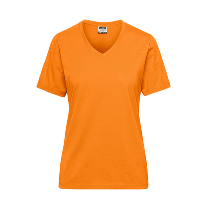 Daiber JN1807 Strapazierfähiges und pflegeleichtes T-Shirt orange (orange)