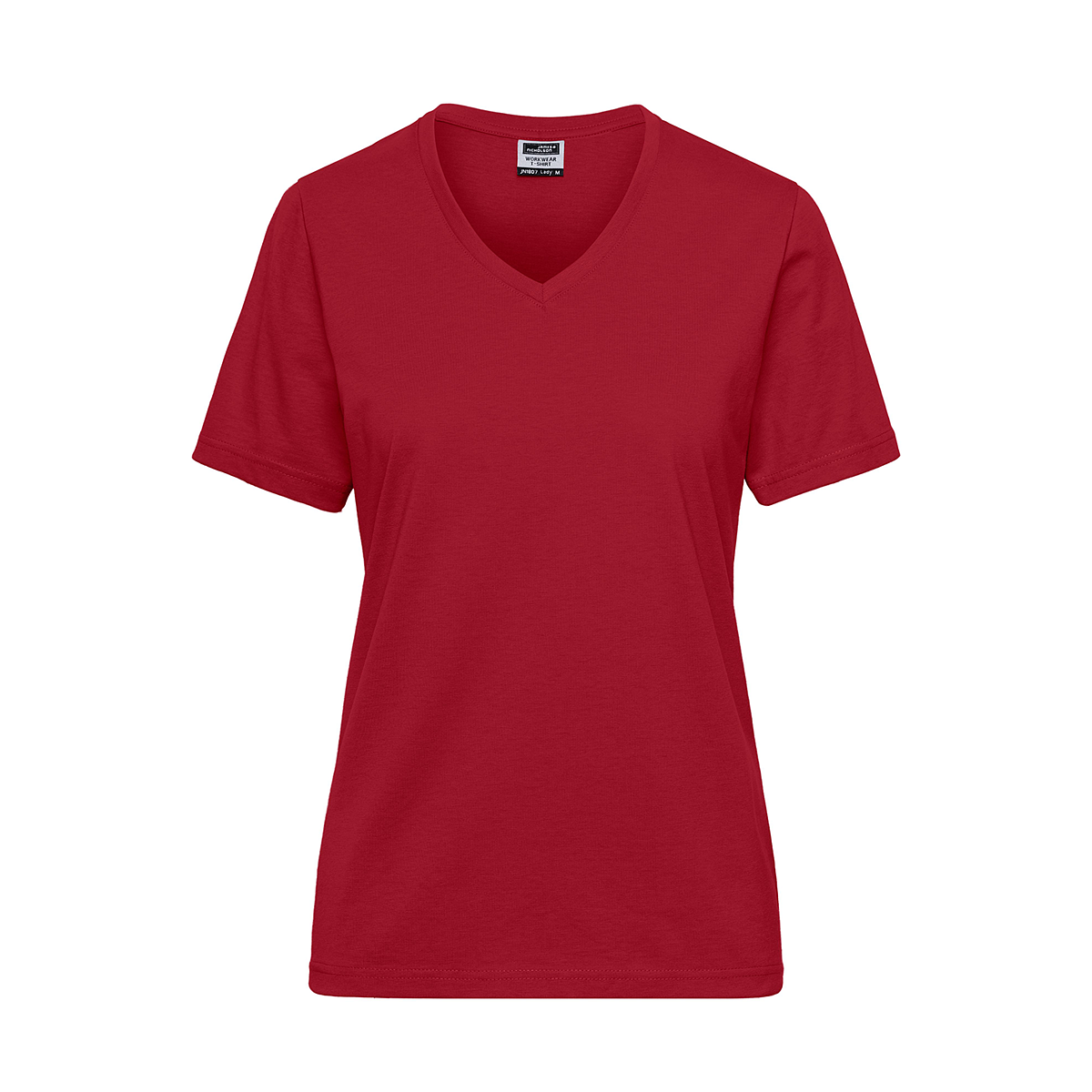 Daiber JN1807 Strapazierfähiges und pflegeleichtes T-Shirt rot (red)