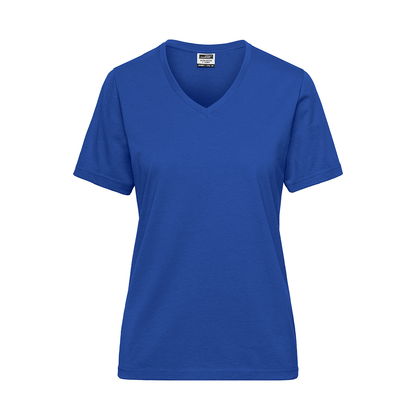 Daiber JN1807 Strapazierfähiges und pflegeleichtes T-Shirt blau (royal)