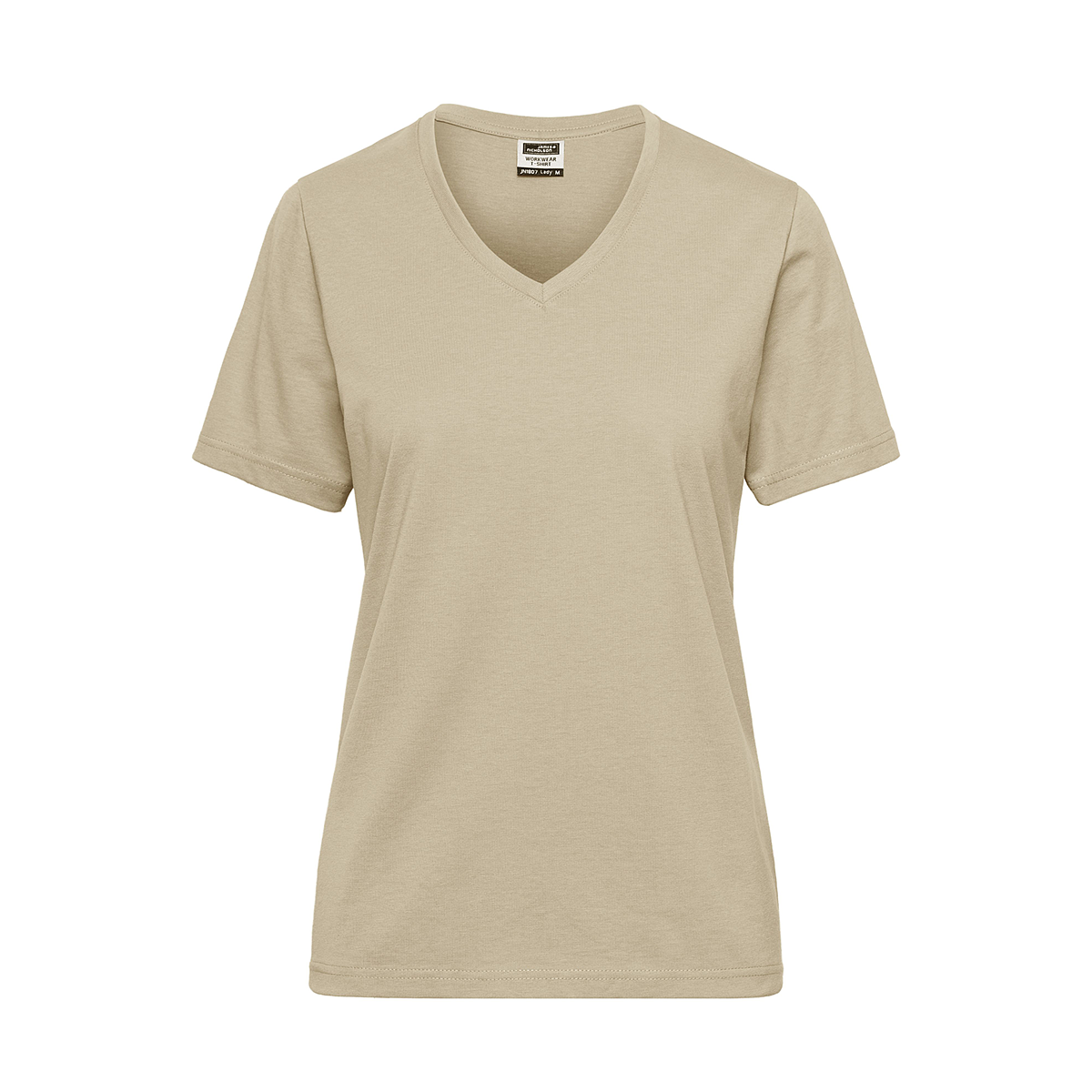 Daiber JN1807 Strapazierfähiges und pflegeleichtes T-Shirt braun/grau (stone)