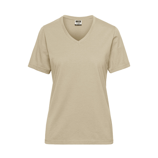Daiber JN1807 Strapazierfähiges und pflegeleichtes T-Shirt braun/grau (stone)