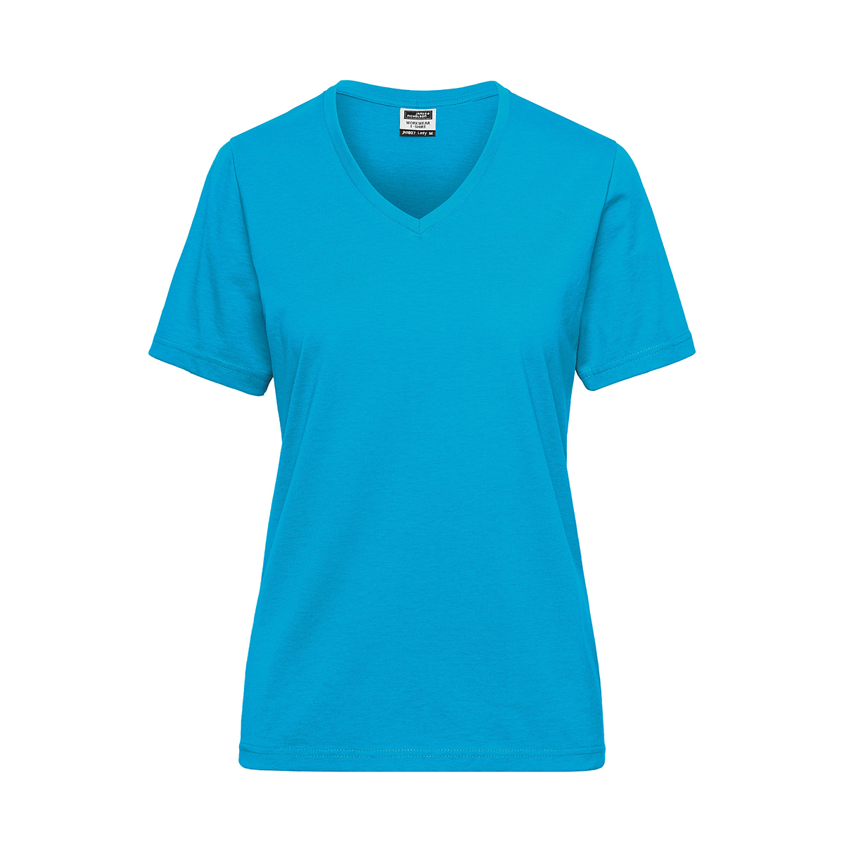 Daiber JN1807 Strapazierfähiges und pflegeleichtes T-Shirt blau (turquoise)