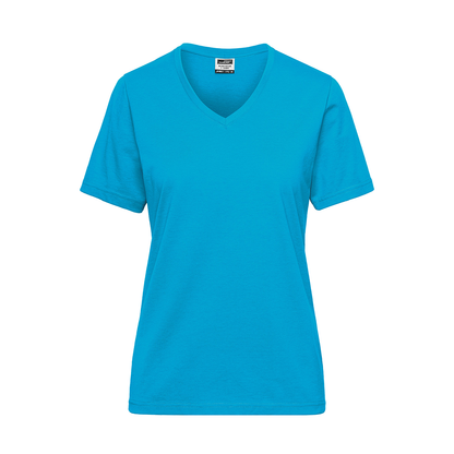 Daiber JN1807 Strapazierfähiges und pflegeleichtes T-Shirt blau (turquoise)