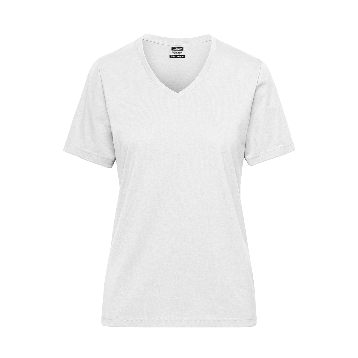 Daiber JN1807 Strapazierfähiges und pflegeleichtes T-Shirt weiß (white)