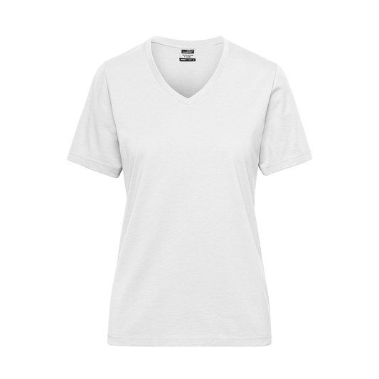 Daiber JN1807 Strapazierfähiges und pflegeleichtes T-Shirt weiß (white)