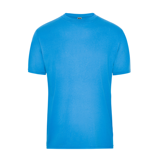 Daiber JN1808 Strapazierfähiges und pflegeleichtes T-Shirt blau (aqua)