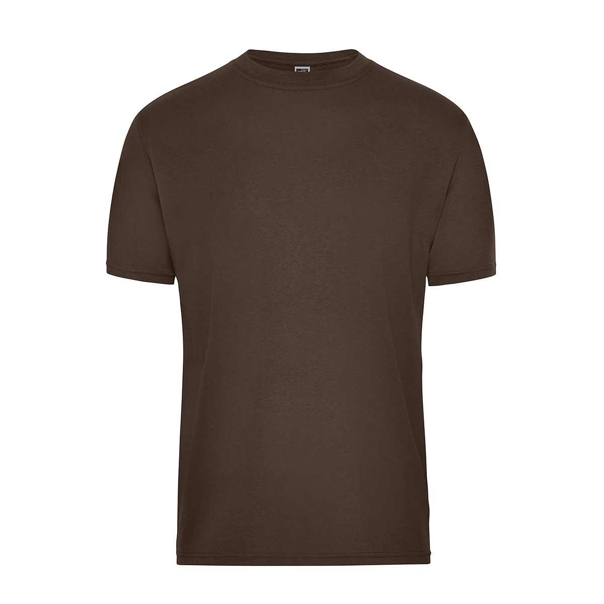 Daiber JN1808 Strapazierfähiges und pflegeleichtes T-Shirt braun (brown)