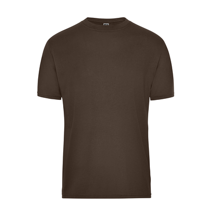 Daiber JN1808 Strapazierfähiges und pflegeleichtes T-Shirt braun (brown)