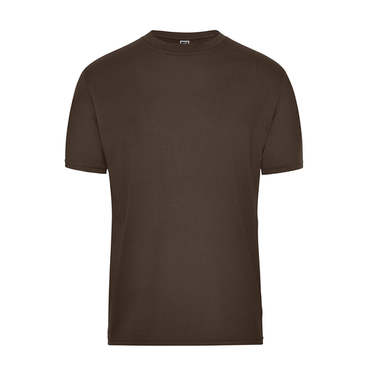 Daiber JN1808 Strapazierfähiges und pflegeleichtes T-Shirt braun (brown)