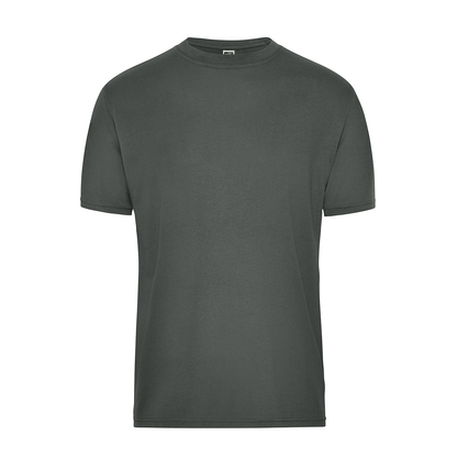 Daiber JN1808 Strapazierfähiges und pflegeleichtes T-Shirt grau (dark-grey)