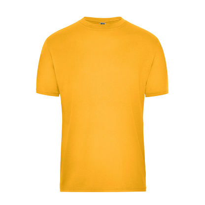 Daiber JN1808 Strapazierfähiges und pflegeleichtes T-Shirt gelb (gold-yellow)