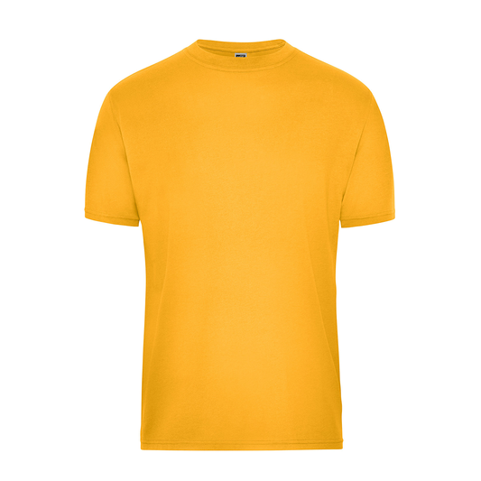 Daiber JN1808 Strapazierfähiges und pflegeleichtes T-Shirt gelb (gold-yellow)