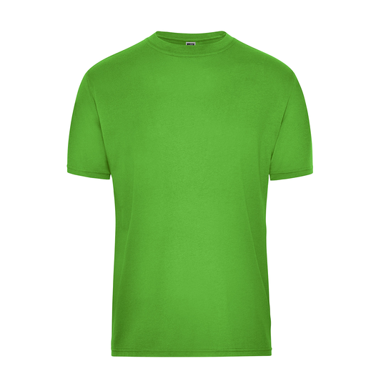 Daiber JN1808 Strapazierfähiges und pflegeleichtes T-Shirt grün (lime-green)