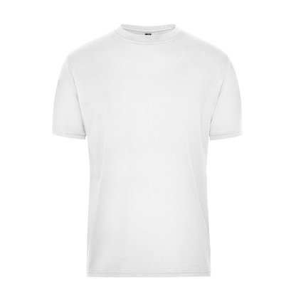 Daiber JN1808 Strapazierfähiges und pflegeleichtes T-Shirt weiß (white)