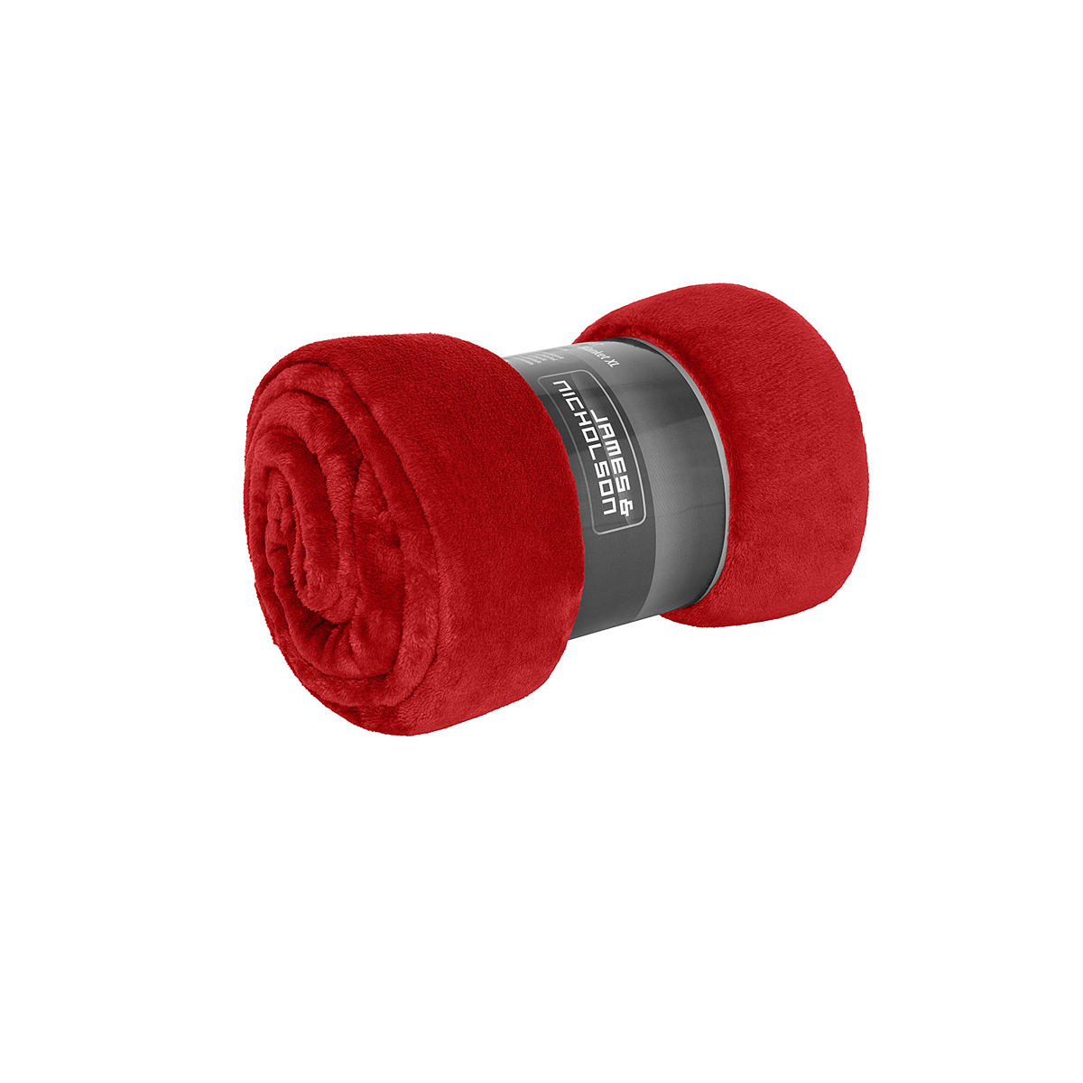 Daiber JN1907 Fleecedecke rot 130 x 180 cm – Dress and Safe
