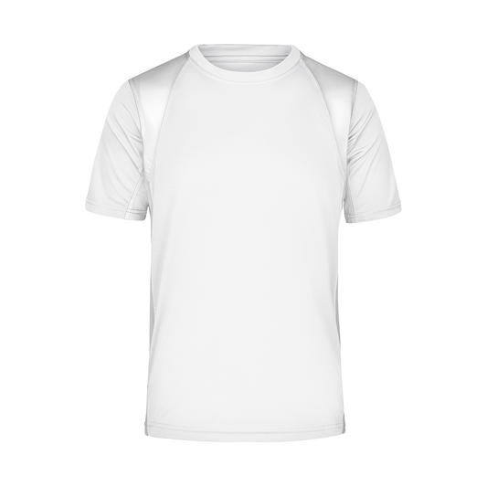Daiber JN306 Funktionelles Laufshirt weiß (white/white)