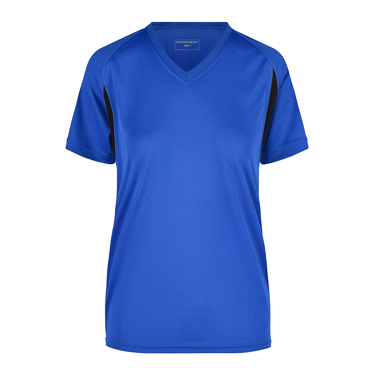 Daiber JN316 Funktionelles Laufshirt schwarz/blau (royal/black)