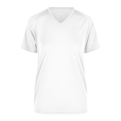 Daiber JN316 Funktionelles Laufshirt weiß (white/white)