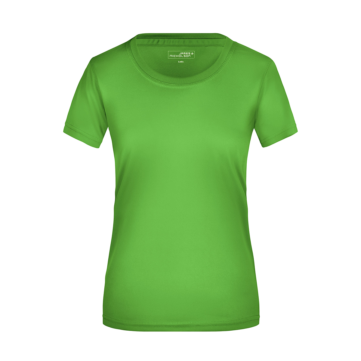 Daiber JN357 Funktions T-Shirt für Freizeit und Sport grün (lime-green)